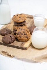 Chocochip Soft Cookies in Sidoarjo Indonesia