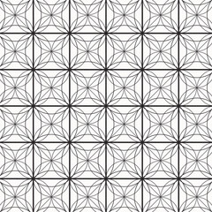 Geometry of circle and square on background. vector pattern. pattern is on swatch panel.