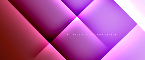 Fluid gradients with dynamic diagonal lines abstract background. Bright colors with dynamic light and shadow effects. Vector wallpaper or poster