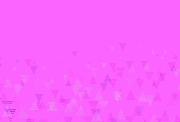 Light Purple, Pink vector layout with circles, lines.