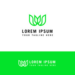 Letter W Logo Icon . Initial Letter W Design Vector Logo design concept template.