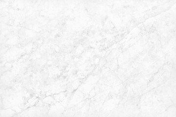 Obraz na płótnie Canvas White gray marble texture background with high resolution, top view of natural tiles stone floor in seamless glitter pattern and luxurious.