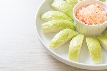 Guava Dip with Chili and Salt