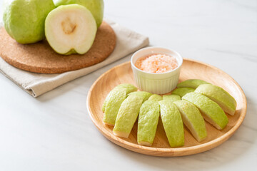 Guava Dip with Chili and Salt
