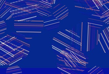 Light Blue, Yellow vector backdrop with dots.