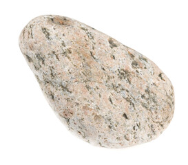 Natural large stone, cobblestone isolated on white background. stones for baths and saunas