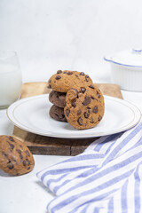 Chocochip Soft Cookies in Sidoarjo Indonesia