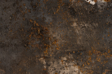 Rusted metal background texture. old rusty iron close up
