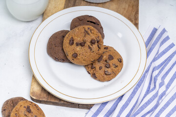 Chocochip Soft Cookies in Sidoarjo Indonesia