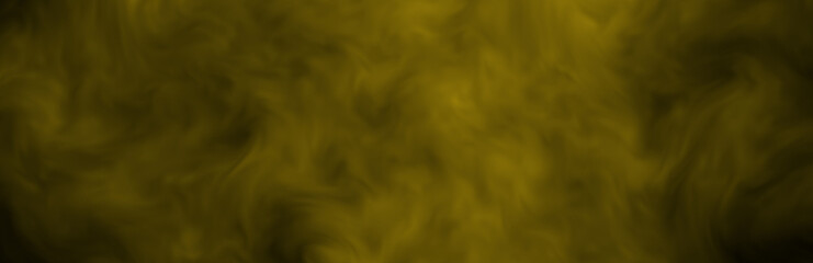 yellow fog background of color