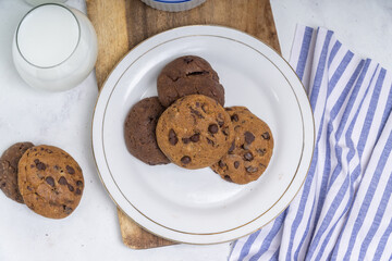 Chocochip Soft Cookies in Sidoarjo Indonesia