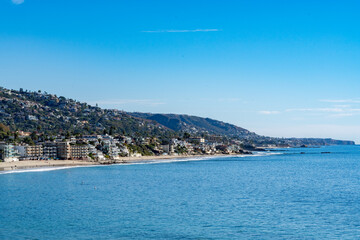 view of the sea from the sea