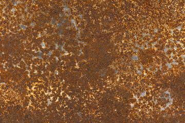 Rusted metal background texture. old rusty iron close up
