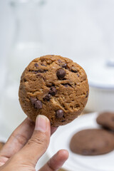 Chocochip Soft Cookies in Sidoarjo Indonesia