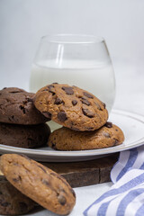 Chocochip Soft Cookies in Sidoarjo Indonesia