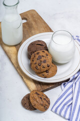 Chocochip Soft Cookies in Sidoarjo Indonesia