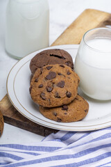 Chocochip Soft Cookies in Sidoarjo Indonesia