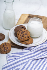 Chocochip Soft Cookies in Sidoarjo Indonesia
