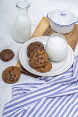 Chocochip Soft Cookies in Sidoarjo Indonesia