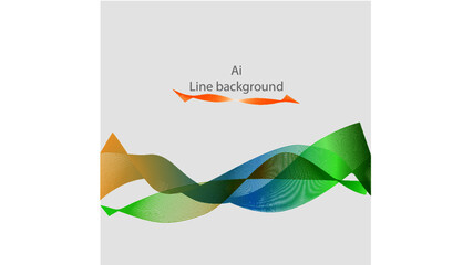 Wave Abstract vector background, transparent waved lines for brochure, website, flyer design.