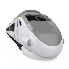 Fototapeta premium High Speed Train Isolated