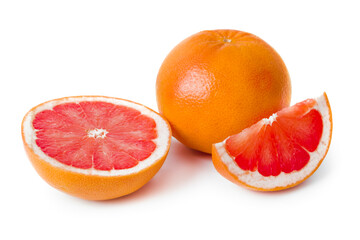 Ripe grapefruits