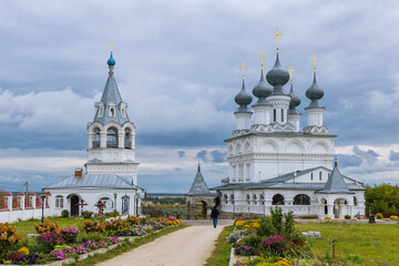 Convent in the city of Murom - Russia