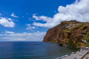 Fototapeta na wymiar Cabo Girao viewpoint - Madeira Portugal