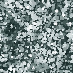 Seamless digital snow tundra spot camo texture for army or hunting textile print