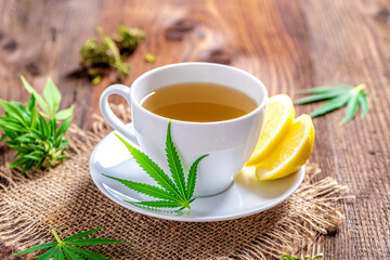 Therapeutic products made from cannabis (hemp) - CBD, THC