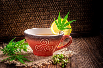 Therapeutic products made from cannabis (hemp) - CBD, THC