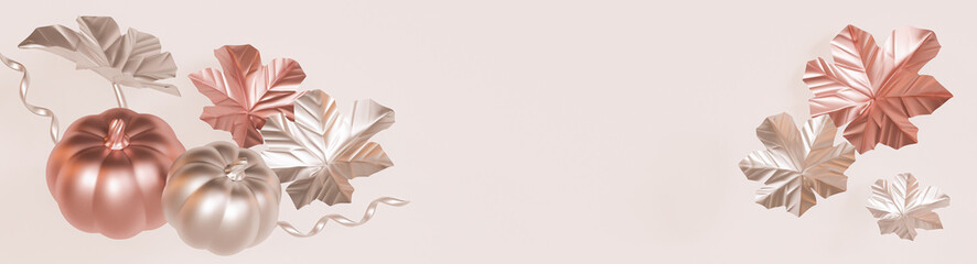 Halloween,Pumpkin,Calm down,metal,Shines,Metallic,stylish,Silver,Silver,copper,Pink gold,gold,autumn_long
