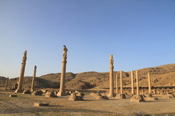 Persepolis was the ceremonial capital of the Achaemenid Empire. It is situated 60 kilometres...