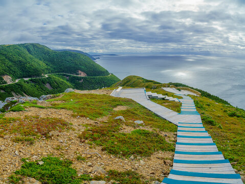 Skyline Trail, In Cape Breton Highlands National Park