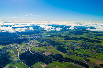 luftaufnahme grauholz bern 2020