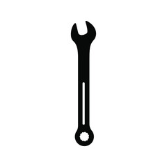 Wrench icon. Service tools vector. vector illustration