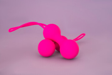 kegel balls Sex toy, pink Kegel balls, Geisha balls