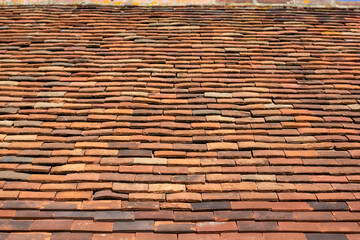 Beautiful classic English countryside roof tiles