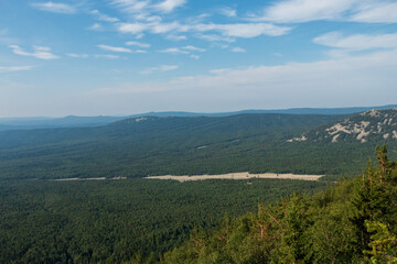 Naklejka premium mountain landscape