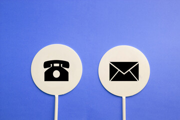 Mail  Telephone