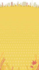 Townscape Autumn_lawn 16-9 vertical