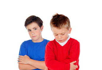 Obraz premium Angry children