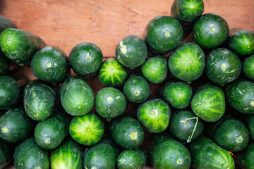 An Abundance of Courgettes/Zucchini