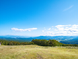 【網張展望リフト山頂より】岩手県の風景