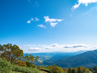 【網張展望リフト山頂より】岩手県の風景