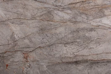Rolgordijnen Silver Roots - natural polished marble stone, photo of slab texture for perfect interior, background or other design project. © Dmytro Synelnychenko