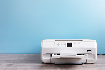 Printer, Copier, printing machine. Prints, copies, photographs, New Year's cards, postcards in...