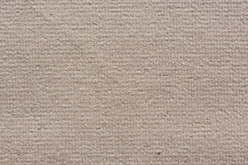 Relief textile background in soft light tone.