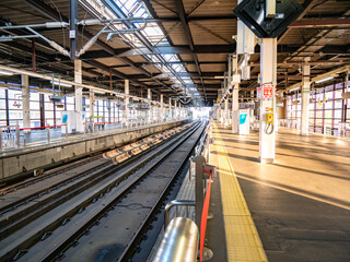 仙台駅・新幹線・線路