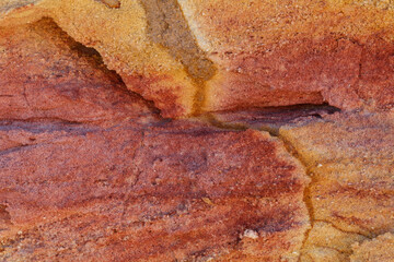 bunte, dynamische und au&szlig;ergew&ouml;hnliche Sandstruktur